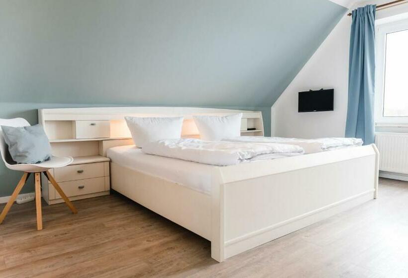 带海景的标准房, Straendhus Bed&breakfast