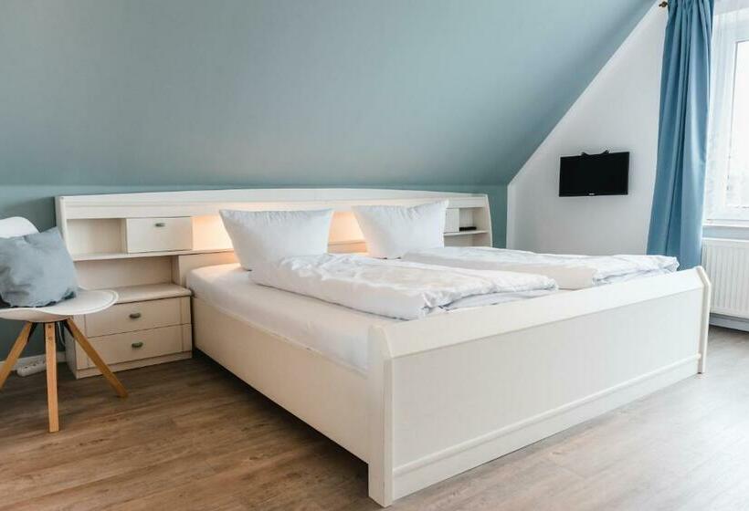 带海景的标准房, Straendhus Bed&breakfast