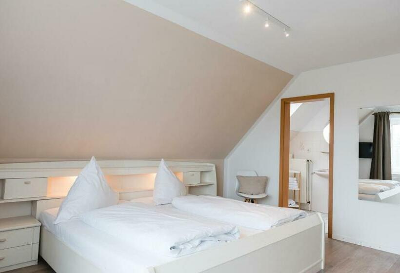 带海景的标准房, Straendhus Bed&breakfast