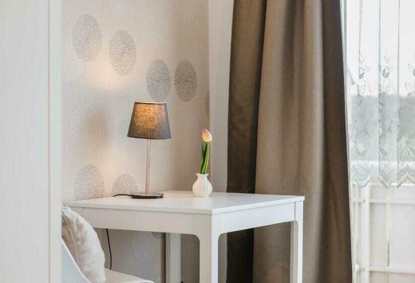 带海景的标准房, Straendhus Bed&breakfast