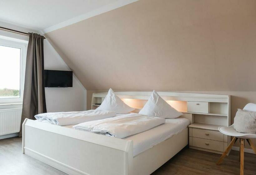 带海景的标准房, Straendhus Bed&breakfast