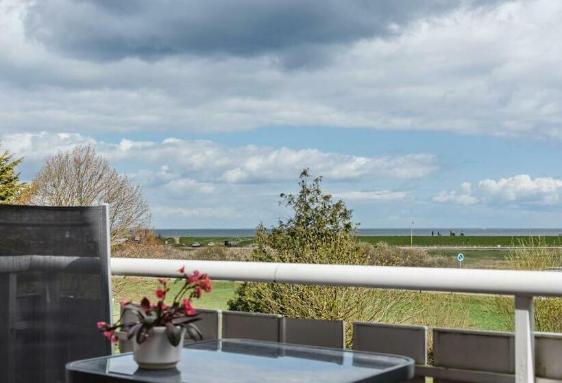 带海景的标准房, Straendhus Bed&breakfast