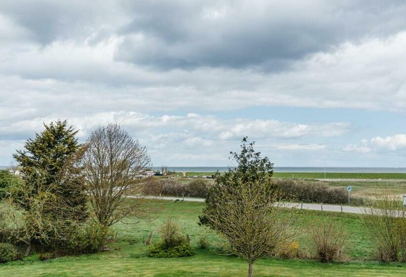 带海景的标准房, Straendhus Bed&breakfast