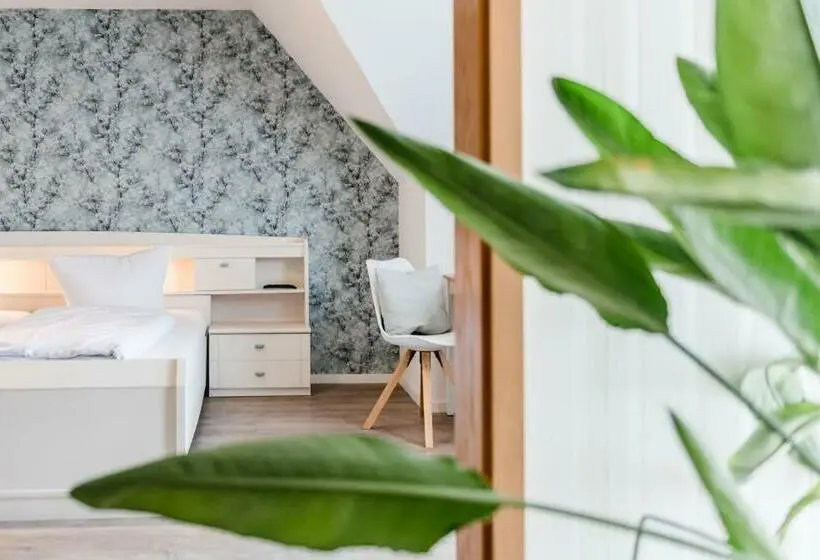 バルコニー付きスタンダードルーム, Straendhus Bed&breakfast