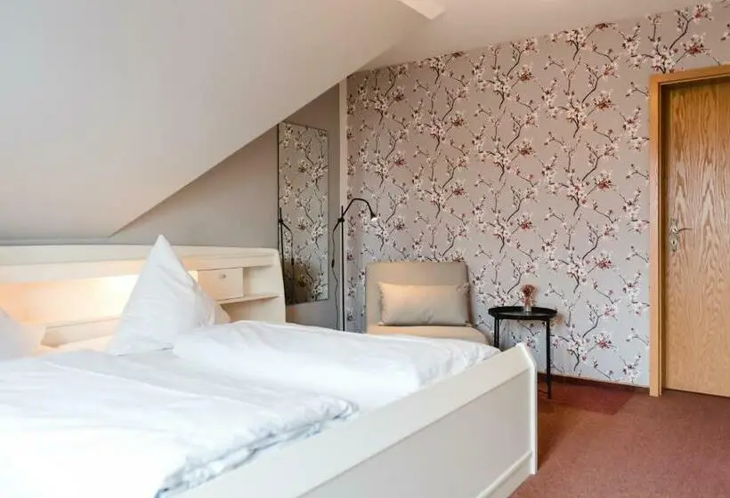 バルコニー付きスタンダードルーム, Straendhus Bed&breakfast