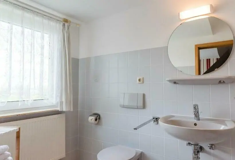 バルコニー付きスタンダードルーム, Straendhus Bed&breakfast