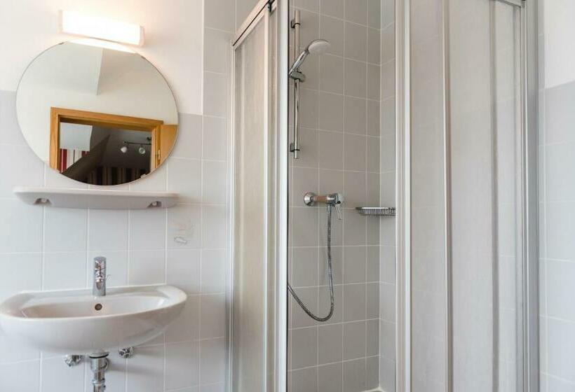 标准间带阳台, Straendhus Bed&breakfast