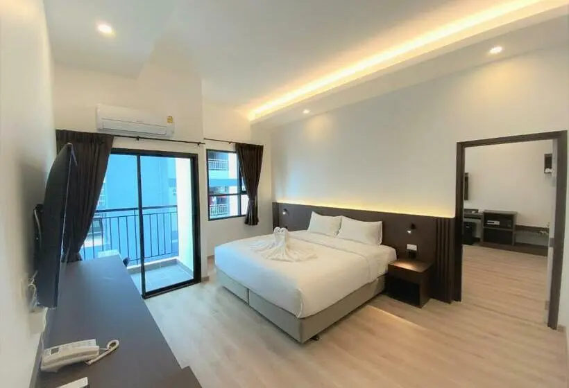 ファミリールーム, Geen Hotel Chonburi