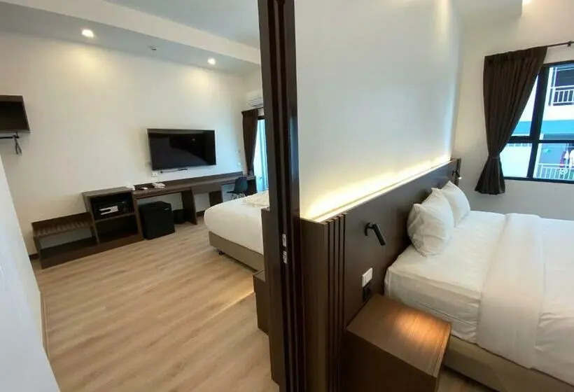 ファミリールーム, Geen Hotel Chonburi