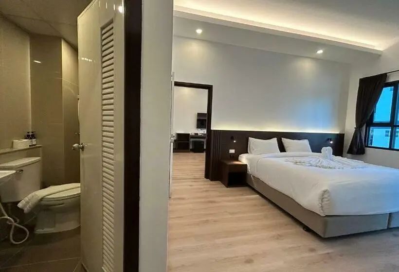 ファミリールーム, Geen Hotel Chonburi