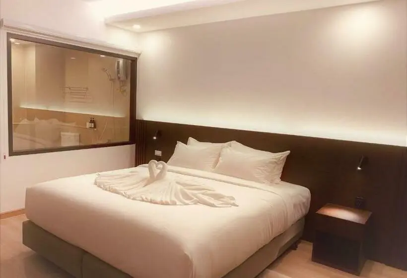 デラックスルーム, Geen Hotel Chonburi