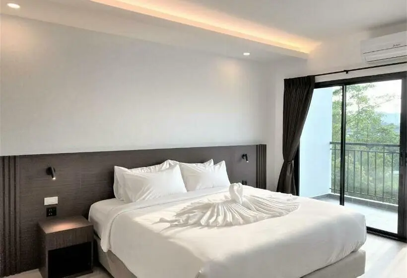 デラックスルーム, Geen Hotel Chonburi