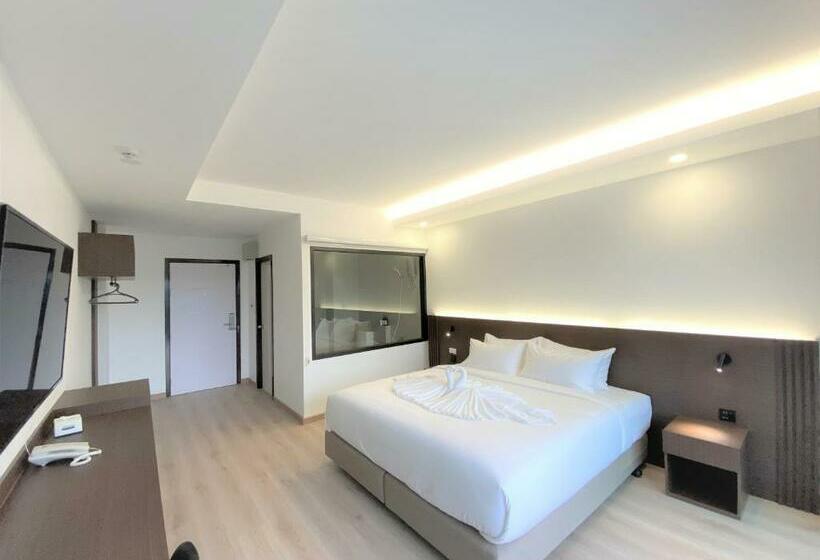 豪华房间, Geen Hotel Chonburi