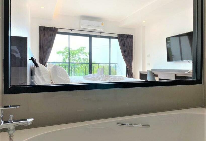 Номер Deluxe, Geen Hotel Chonburi