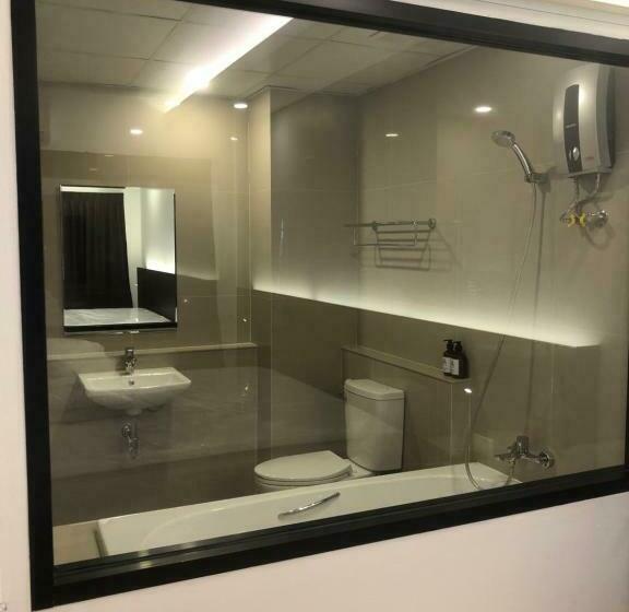 غرفة ديلوكس, Geen Hotel Chonburi