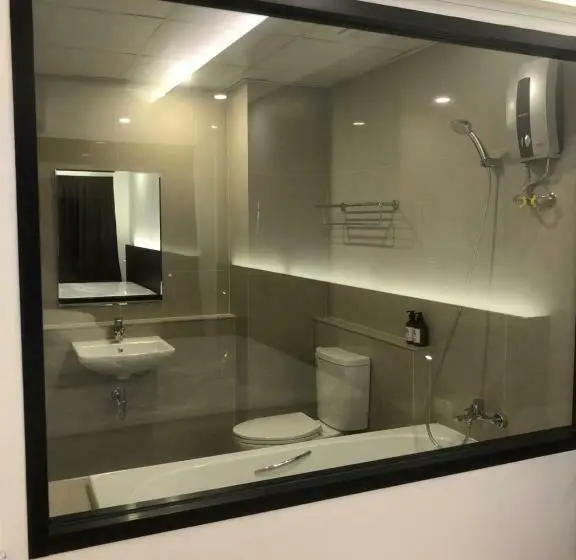 デラックスルーム, Geen Hotel Chonburi