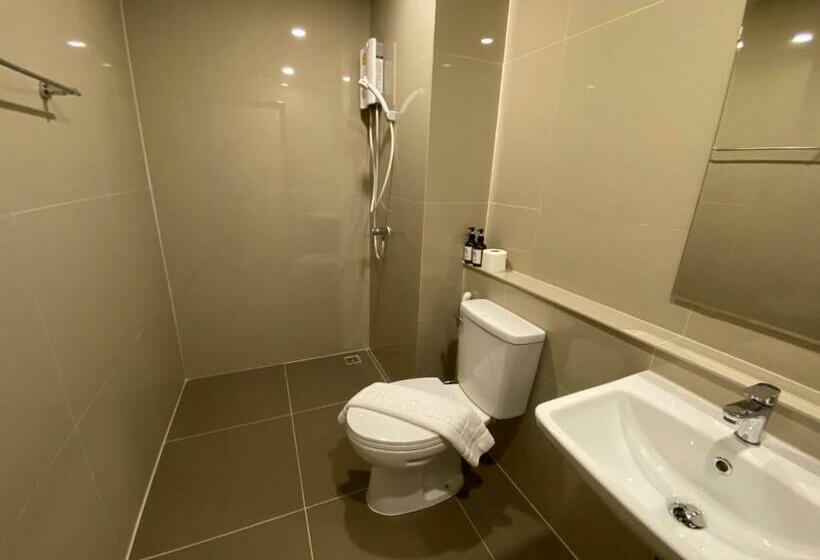 غرفة سوبيريور سرير كينج, Geen Hotel Chonburi