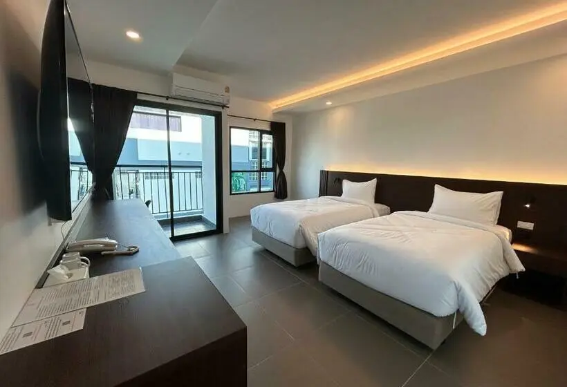 スーペリアールーム, Geen Hotel Chonburi