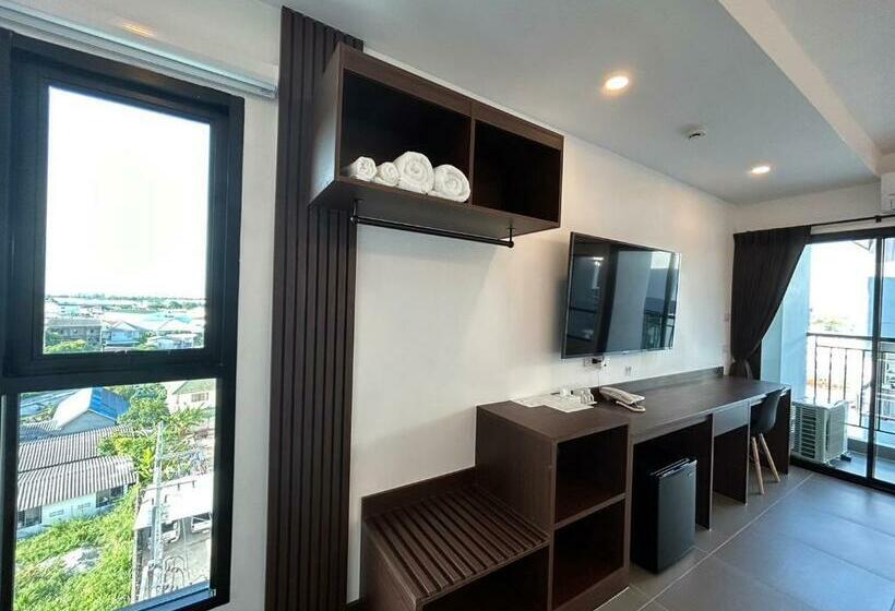 高级大房间, Geen Hotel Chonburi