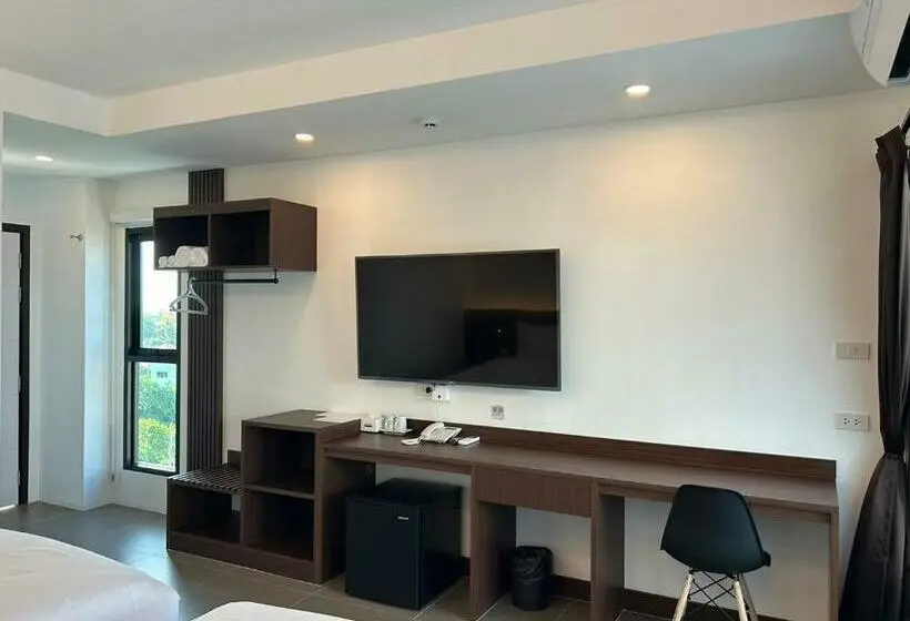 スーペリアールーム, Geen Hotel Chonburi