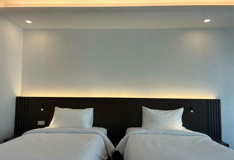 غرفة سوبيريور, Geen Hotel Chonburi