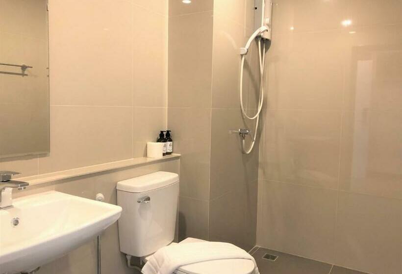 高级大房间, Geen Hotel Chonburi