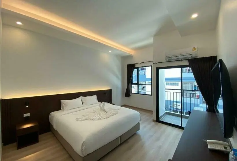 スタンダードルーム, Geen Hotel Chonburi