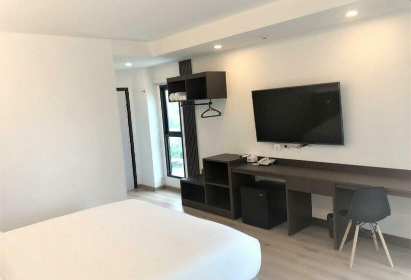غرفة قياسية, Geen Hotel Chonburi