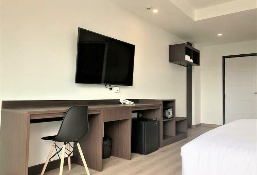 标准间, Geen Hotel Chonburi