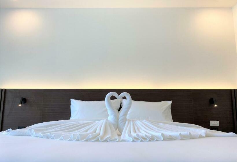 غرفة قياسية, Geen Hotel Chonburi