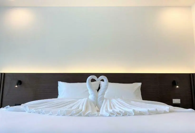 スタンダードルーム, Geen Hotel Chonburi