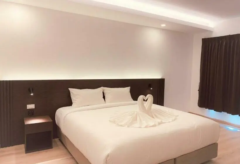 スタンダードルーム, Geen Hotel Chonburi