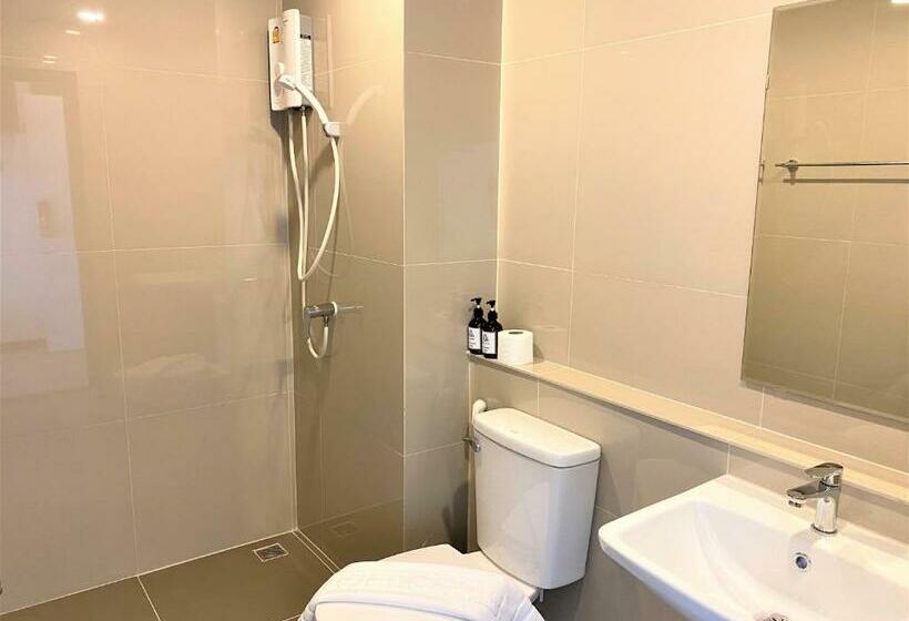 غرفة قياسية, Geen Hotel Chonburi