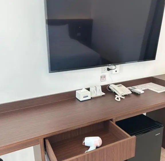 デラックスルーム, Geen Hotel Chonburi