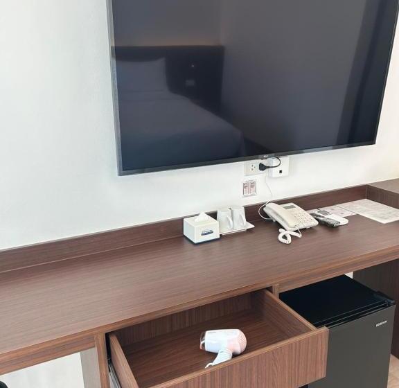 غرفة سوبيريور سرير كينج, Geen Hotel Chonburi