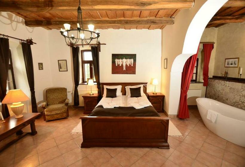 חדר דלוקס, Visnyó Vendégház