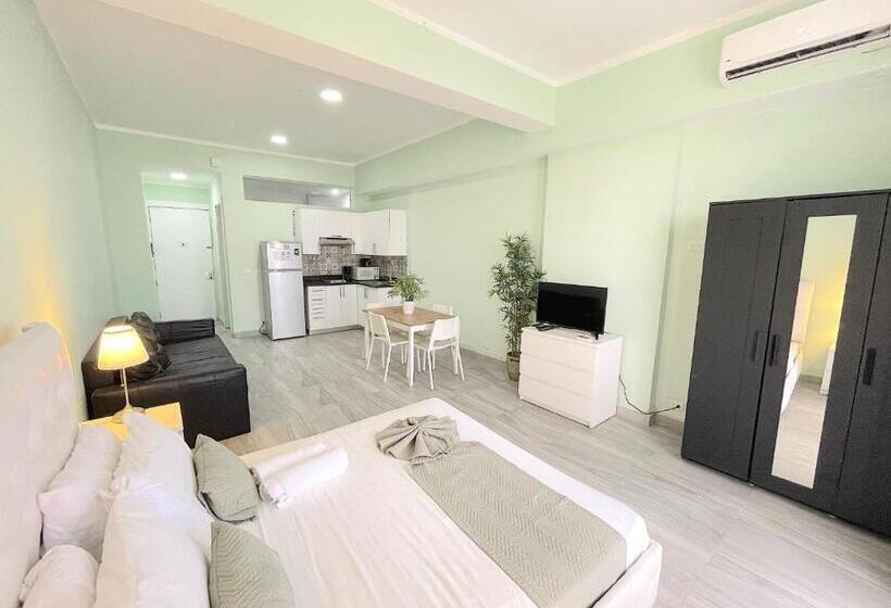 استودیوی لوکس, Rooftop Pool Ducassi Studio Suites Deluxe Hotel Beach Club & Spa