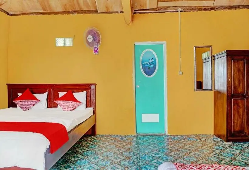 スイート（家族用）, Oyo 92386 Cottage Melati Homestay