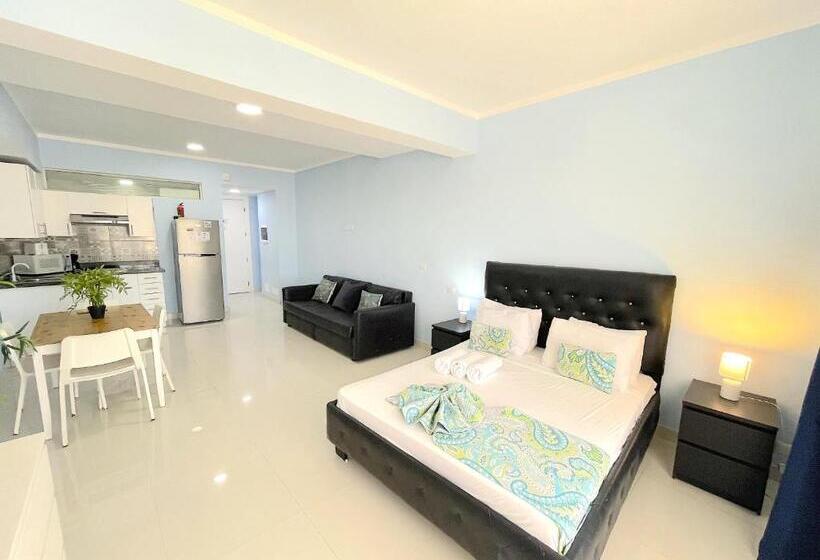 استودیوی لوکس, Rooftop Pool Ducassi Studio Suites Deluxe Hotel Beach Club & Spa