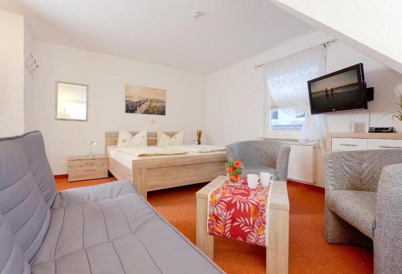 标准间, Strandhotel Sanddorn