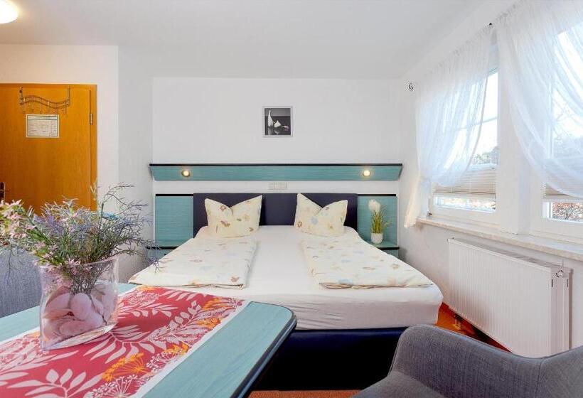 标准间, Strandhotel Sanddorn