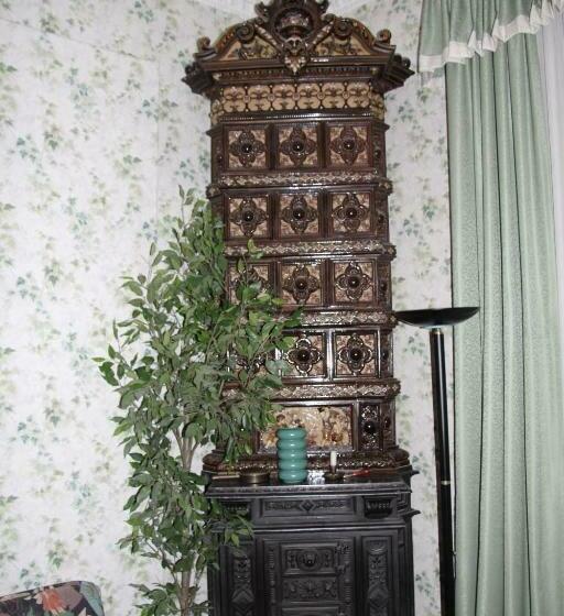 标准单人间共用浴室, Pension Fink