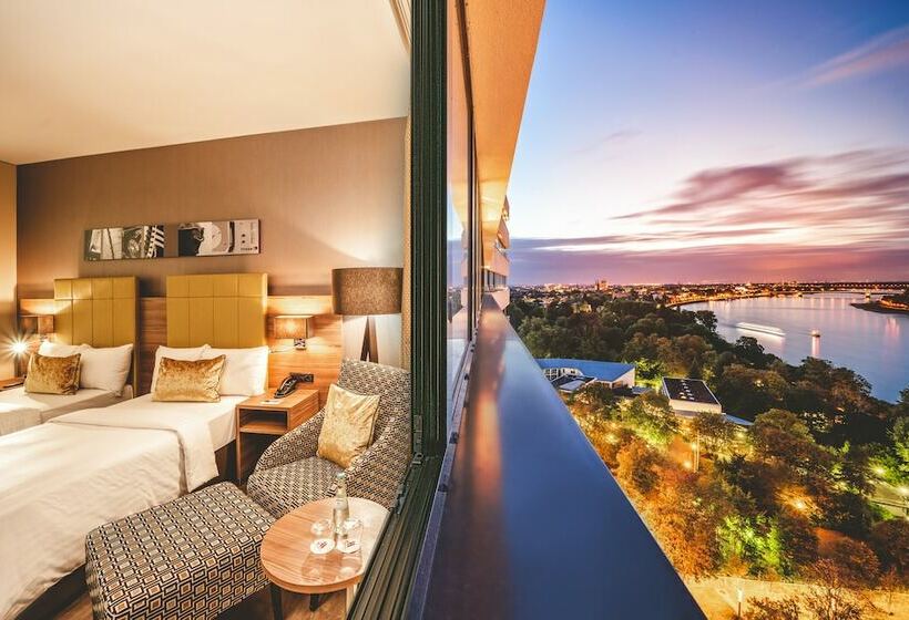 디럭스 룸, Bonn Marriott