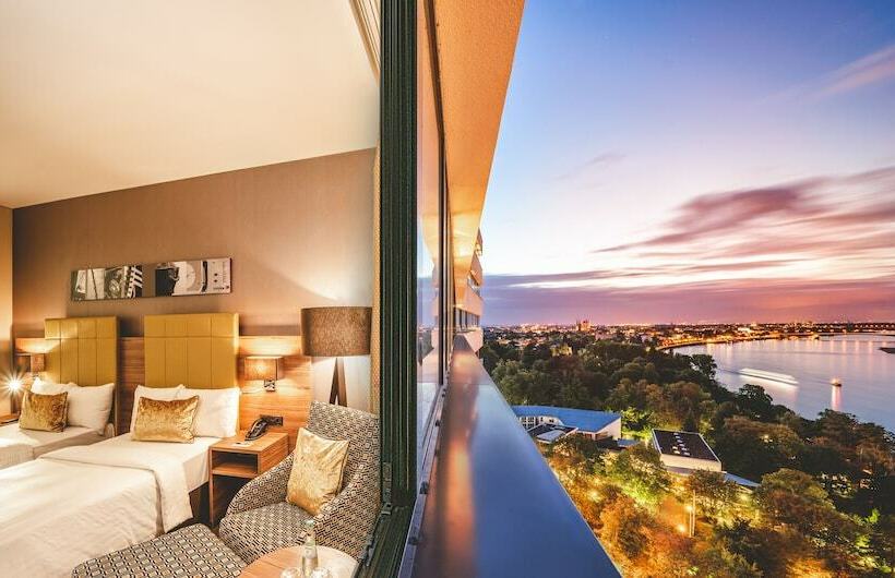 디럭스 룸, Bonn Marriott