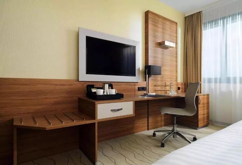 اتاق لوکس با تخت بزرگ, Bonn Marriott