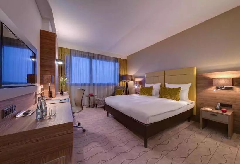 اتاق اجرایی با تخت بزرگ, Bonn Marriott