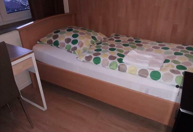 غرفة قياسية فردية, City Boardinghouse Alsdorf