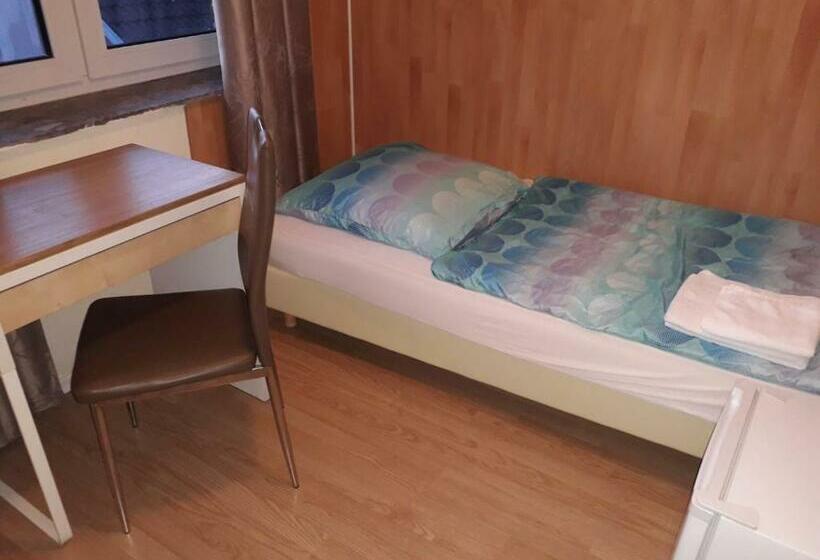 غرفة قياسية فردية, City Boardinghouse Alsdorf