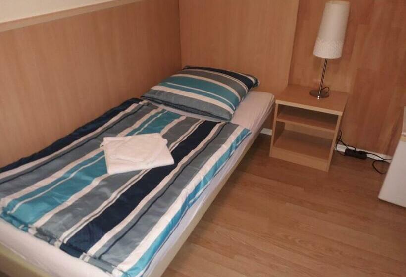 غرفة قياسية فردية, City Boardinghouse Alsdorf