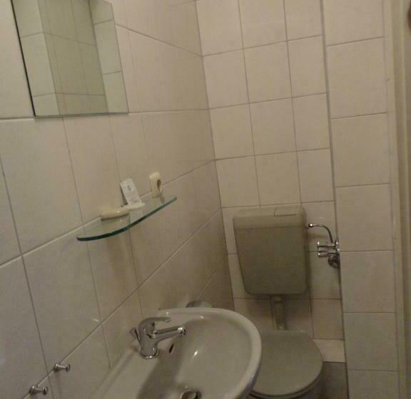 غرفة قياسية فردية, City Boardinghouse Alsdorf